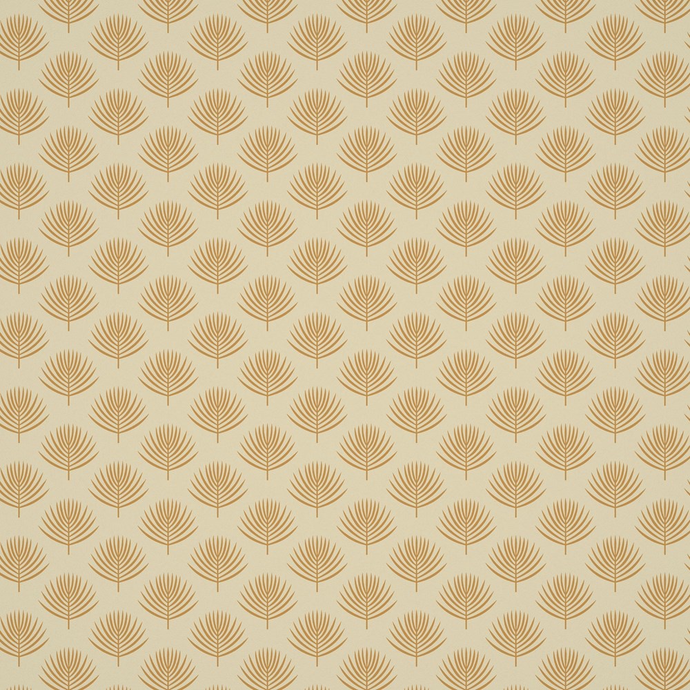 Ballari Wallpaper 112212 by Scion in Pumpkin Orange